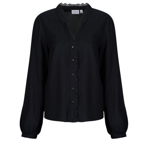 Camicetta VIGRACE V-NECK L/S LACE - Vila - Modalova