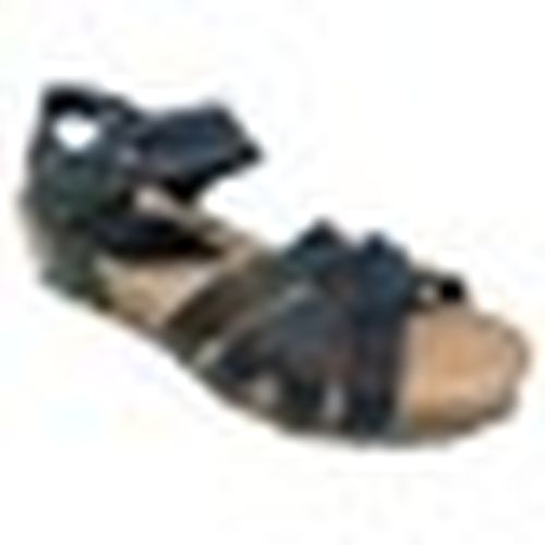 Sandali con zeppa Sandalia señora INTER BIOS 5338 negro - Interbios - Modalova