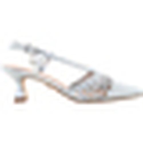 Scarpe donna slingback con cinturino regolabile GK256 SILVER - Gold&gold - Modalova