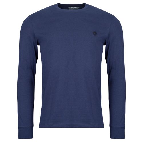 T-shirts a maniche lunghe Tree Embroidered Exterer River Slim - Timberland - Modalova