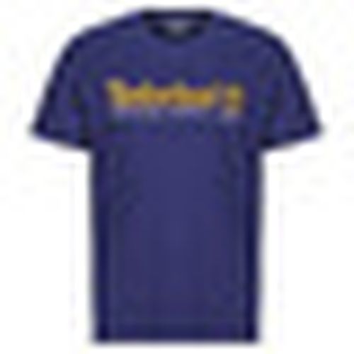 T-shirt SS Embroidered Established 1973 - Timberland - Modalova