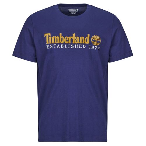T-shirt SS Embroidered Established 1973 - Timberland - Modalova