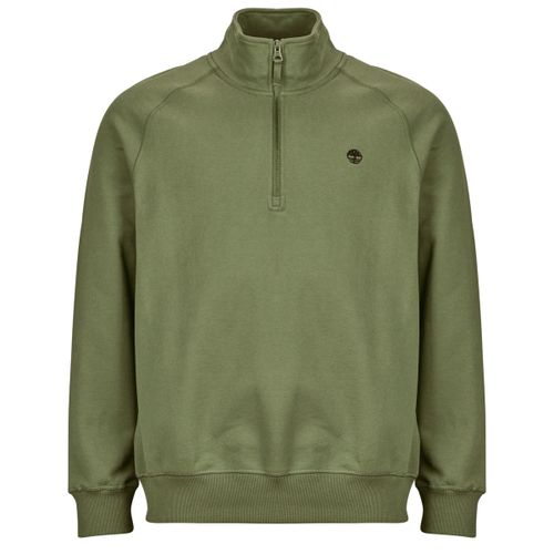 Maglione Tree Embroidered Logo Zip Exeter River - Timberland - Modalova
