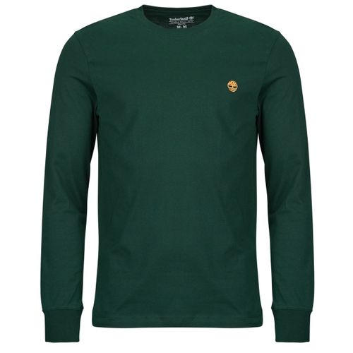 T-shirts a maniche lunghe Tree Embroidered Exterer River Slim - Timberland - Modalova