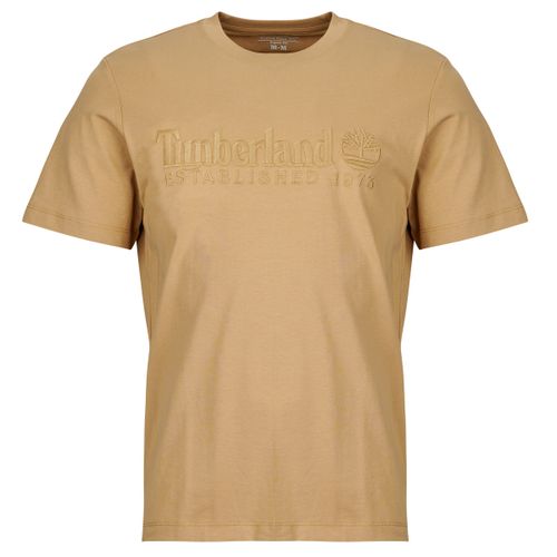 T-shirt Embroidered Tee Established 1973 - Timberland - Modalova