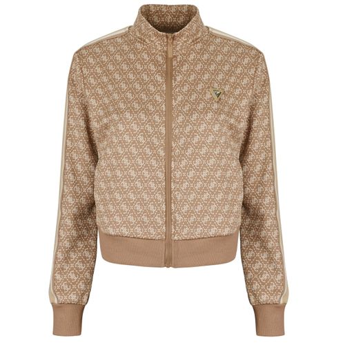 Felpe 4G ALLOVER JACQUARD FULL ZIP - Guess - Modalova
