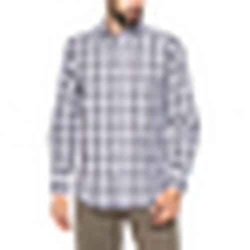 Camicia a maniche lunghe Button-Down Fantasia - Carrera Jeans - Modalova