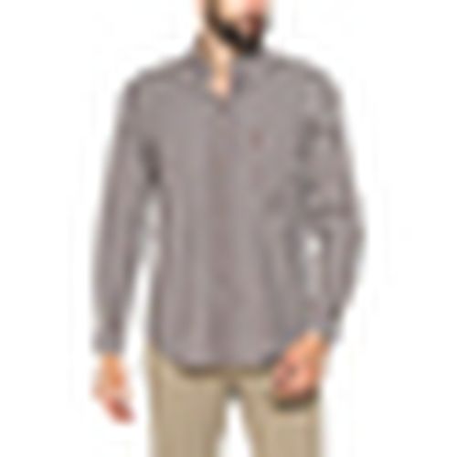 Camicia a maniche lunghe Button-Down Fantasia - Carrera Jeans - Modalova