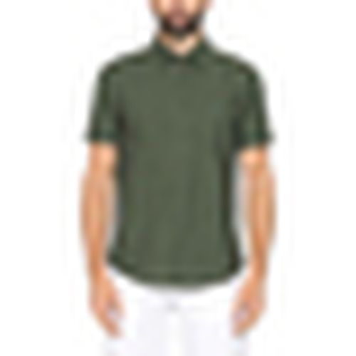 Camicia a maniche corte Linen Touch - Carrera Jeans - Modalova