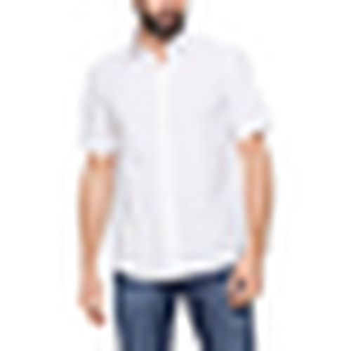 Camicia a maniche corte Seersucker - Carrera Jeans - Modalova