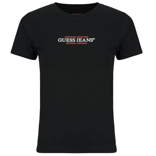 T-shirt SS CN SLIM AMERICAN TR TEE - Guess - Modalova