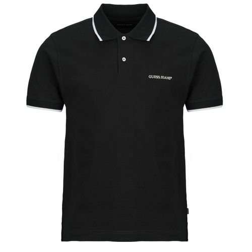 Polo REG EMBRO SS POLO TIPPING - Guess - Modalova