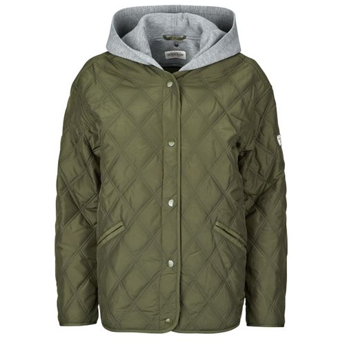 Giubbotto QUILTED NYLON HOODIE - Guess - Modalova