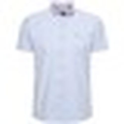 Camicia a maniche corte Bronte Stretch - Cappuccino Italia - Modalova