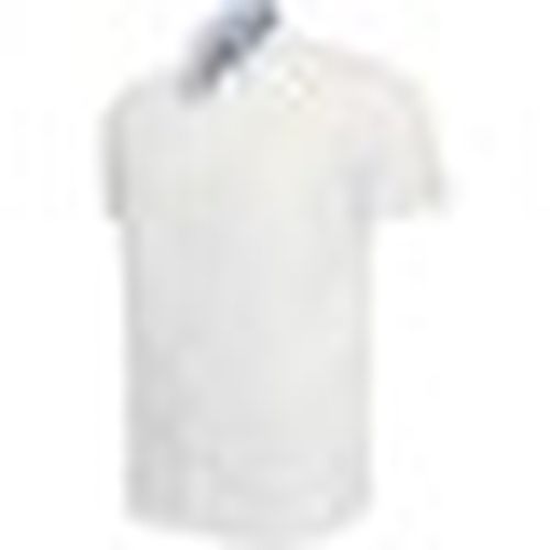 Camicia a maniche corte Toscana Stretch - Cappuccino Italia - Modalova