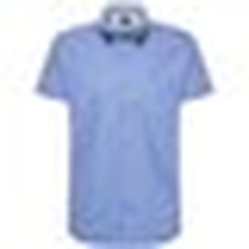 Camicia a maniche corte Toscana Stretch - Cappuccino Italia - Modalova