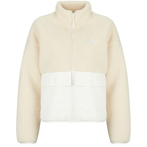 Felpa Puma Fibre Sherpa Jacket W - Puma - Modalova