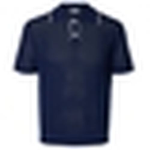 Polo Jesse Knit - Ocean Cavern/Birch - Selected - Modalova