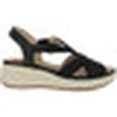 Sandali con zeppa 31620 negro - Doctor Cutillas - Modalova