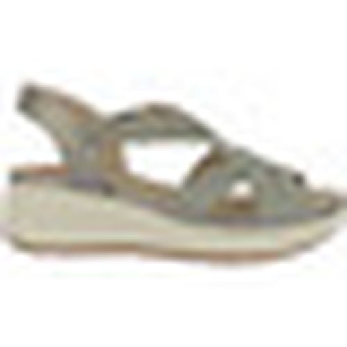Sandali con zeppa 31620 plomo - Doctor Cutillas - Modalova