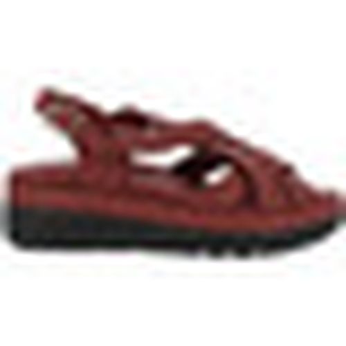 Sandali con zeppa 37150 rojo - Doctor Cutillas - Modalova
