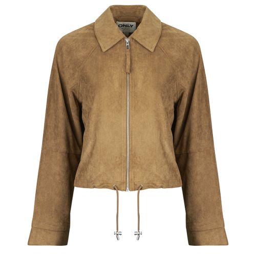 Giubbotto ONLLIXA L/S FAUX SUEDE - Only - Modalova