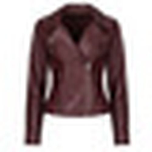Giacca in pelle Only ONLGEMMA - Only - Modalova