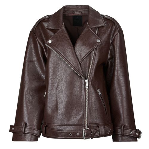 Giacca in pelle ONLSOFT FAUX LEATHER OVS. BIKER - Only - Modalova