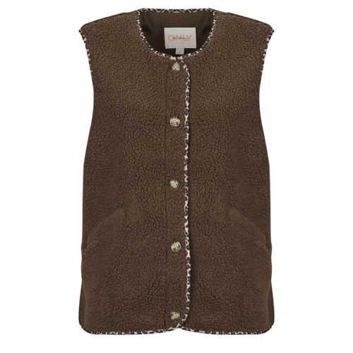 Felpa Only ONLBABY TEDDY VEST - Only - Modalova