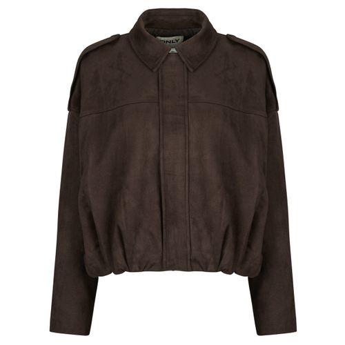 Giubbotto ONLMOON-STINA FAUX SUEDE BOMBER - Only - Modalova
