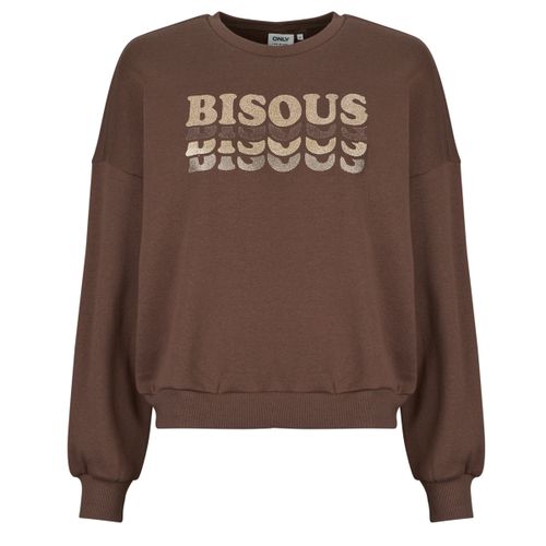 Felpe Only ONLADELE L/S O-NECK - Only - Modalova