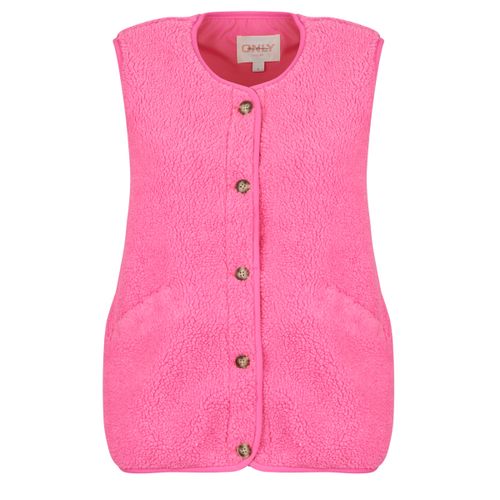 Felpa Only ONLBABY TEDDY VEST - Only - Modalova
