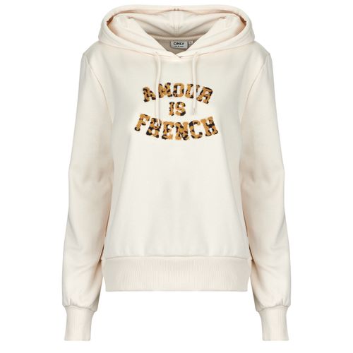 Felpe con cappuccio ONLMAIA L/S BELIEVE HOOD - Only - Modalova
