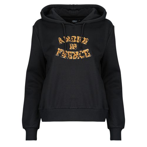 Felpe con cappuccio ONLMAIA L/S BELIEVE HOOD - Only - Modalova