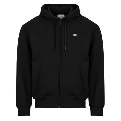 Felpe con cappuccio Sweatshirt zippé à capuche en molleton - Lacoste - Modalova