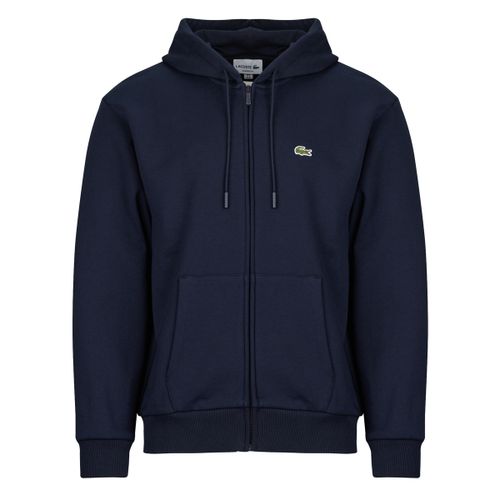 Felpe con cappuccio Sweatshirt zippé à capuche en molleton - Lacoste - Modalova