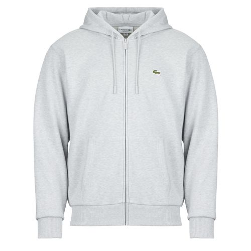 Felpe con cappuccio Sweatshirt zippé à capuche en molleton - Lacoste - Modalova