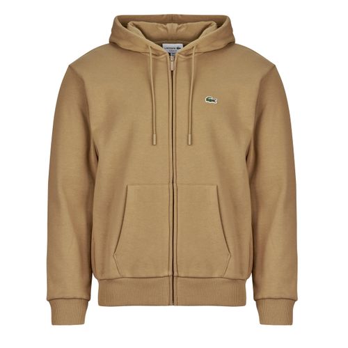 Felpe con cappuccio Sweatshirt zippé à capuche en molleton - Lacoste - Modalova