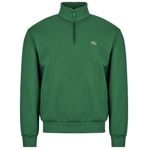 Felpe Sweatshirt col zippé en molleto - Lacoste - Modalova
