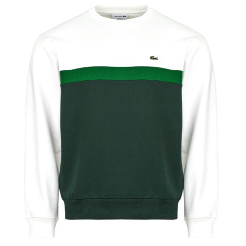 Felpe Sweatshirt en molleton color-block - Lacoste - Modalova