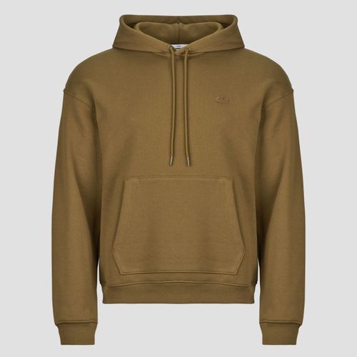 Felpe con cappuccio Sweatshirt à capuche en molleton loose fit - Lacoste - Modalova