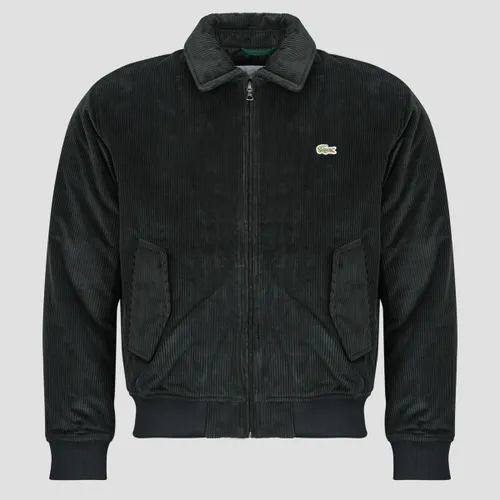 Giubbotto Blouson aviateur rembourré en velours côtelé - Lacoste - Modalova