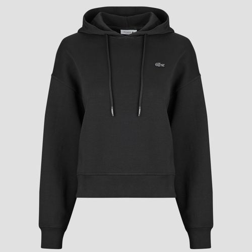 Felpe con cappuccio Sweat à capuche en jersey double face oversize fit - Lacoste - Modalova