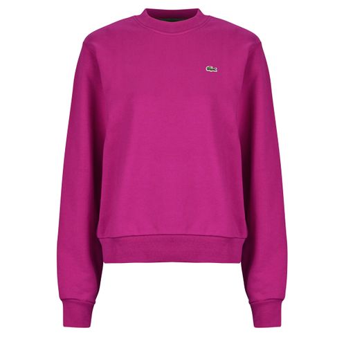 Felpe Sweatshirt col rond en molleton - Lacoste - Modalova