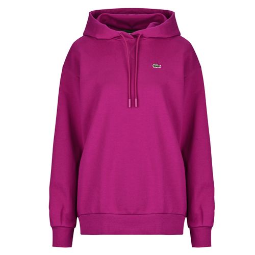 Felpe con cappuccio Sweatshirt à capuche en molleton - Lacoste - Modalova