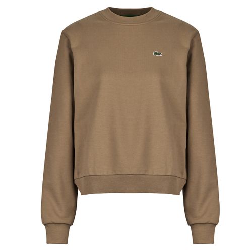 Felpe Sweatshirt col rond en molleton - Lacoste - Modalova