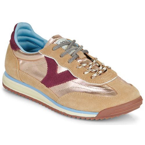 Sneakers basse Saturno Nylon Daim - Victoria - Modalova