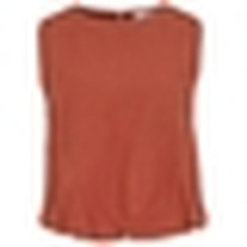 Camicetta Top Prisilla Balloon - Burnt Brick - Vila - Modalova