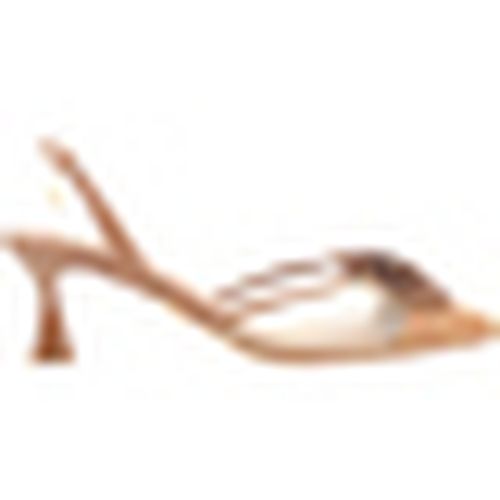 Scarpe donna slingback con cinturino regolabile GP1000 CAMEL - Gold&gold - Modalova