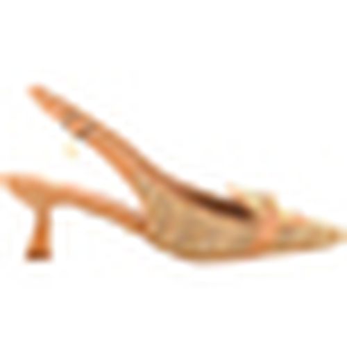 Scarpe donna slingback con cinturino regolabile GP978 CAMEL - Gold&gold - Modalova